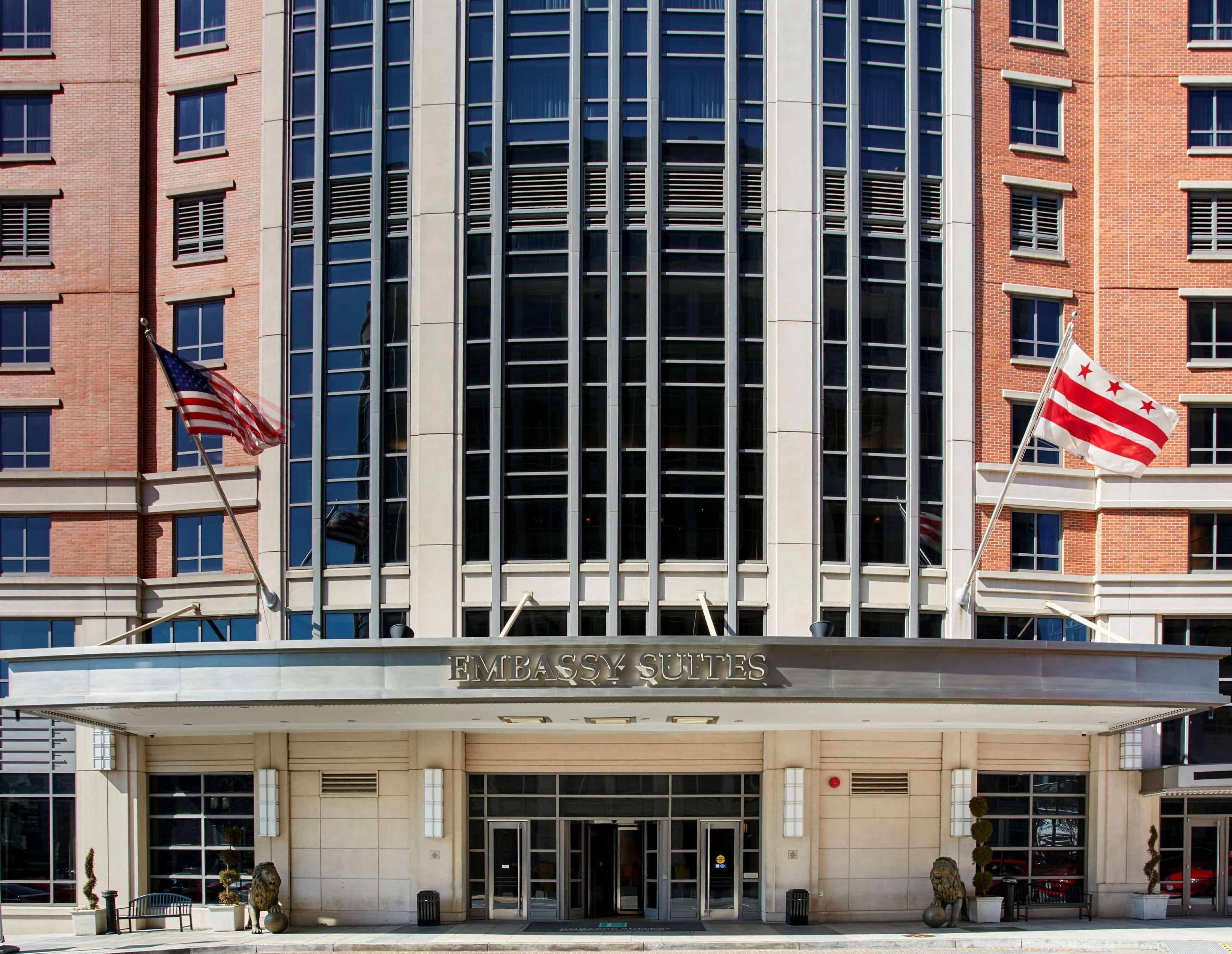 Embassy Suites By Hilton Washington Dc Convention Center Exterior photo